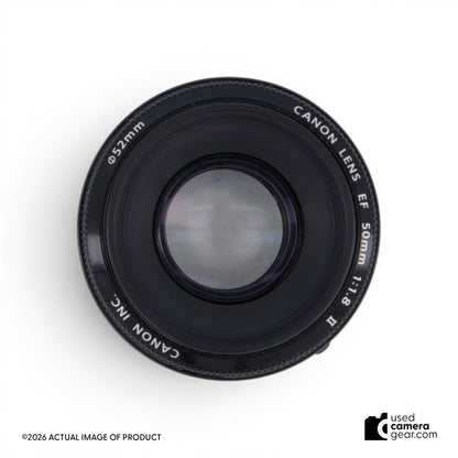 Canon EF 50mm f/1.8 II (#475) *USED*
