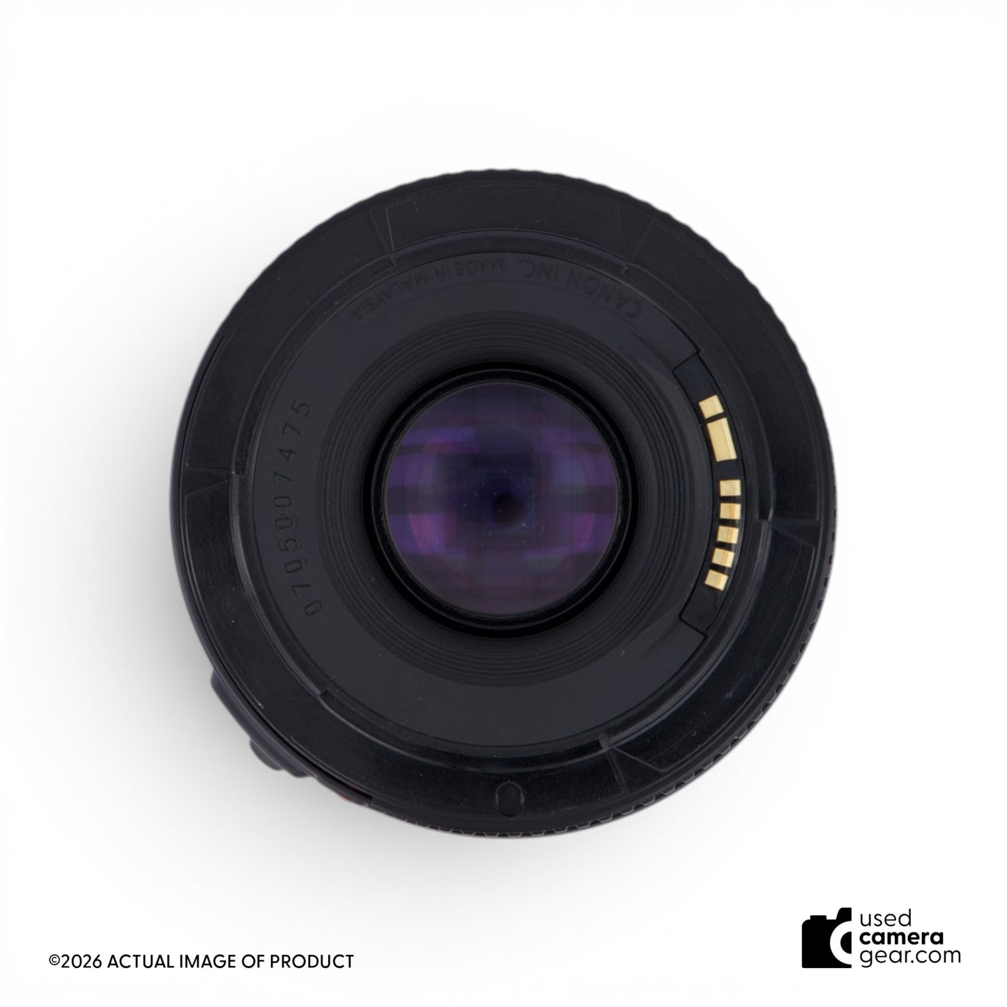 Canon EF 50mm f/1.8 II (#475) *USED*