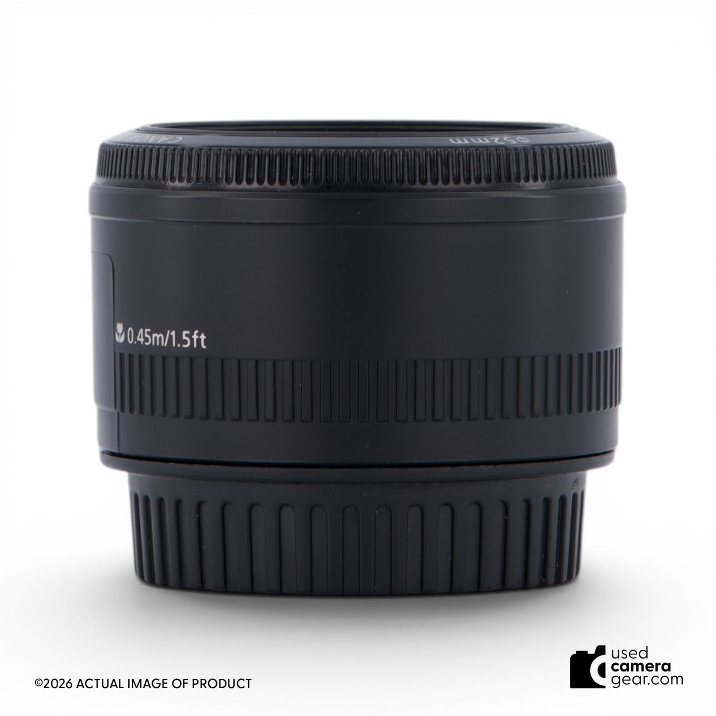 Canon EF 50mm f/1.8 II Lens (#507) *USED*