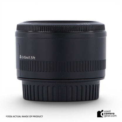 Canon EF 50mm f/1.8 II Lens (#507) *USED*