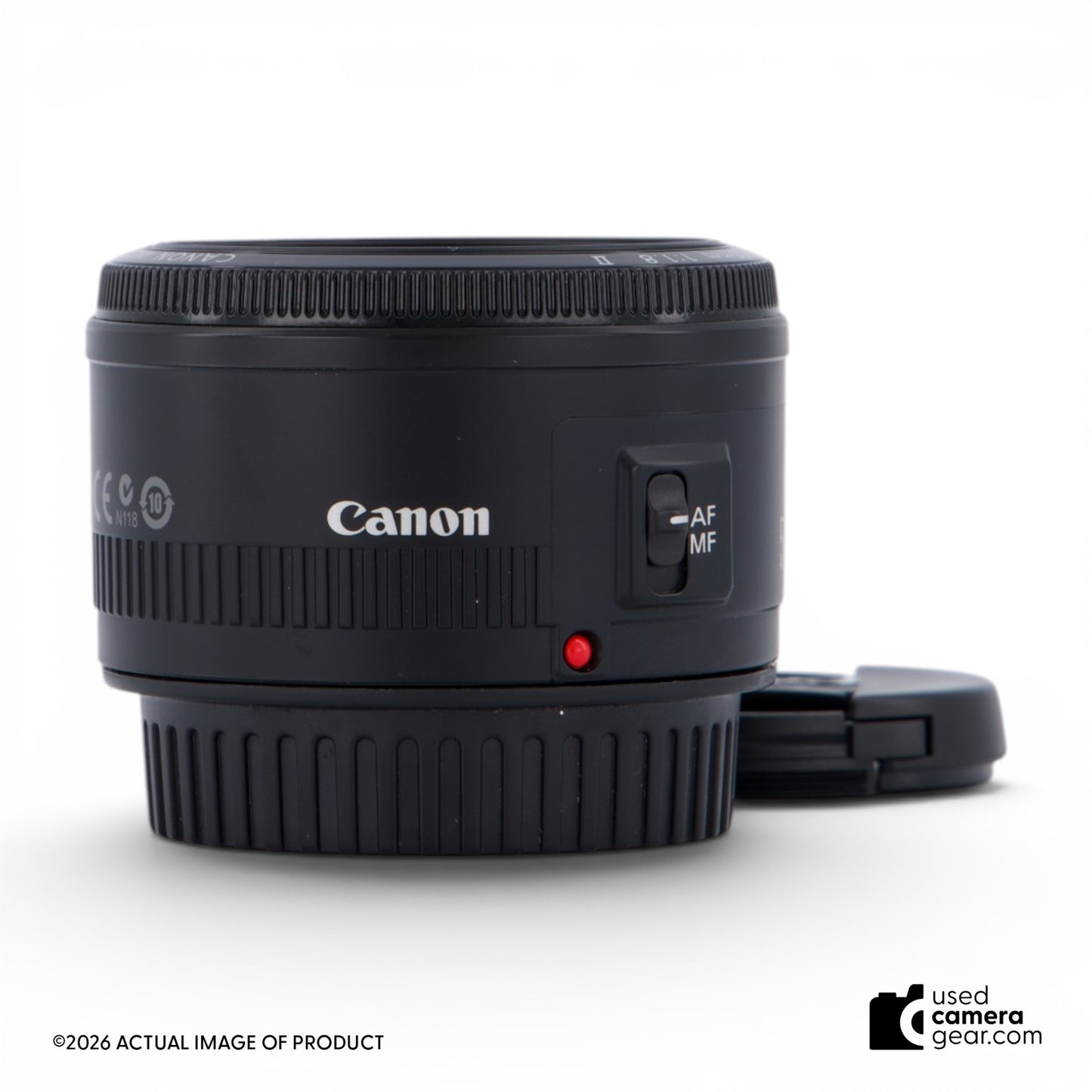 Canon EF 50mm f/1.8 II Lens (#507) *USED*