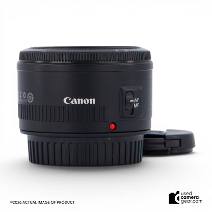 Canon EF 50mm f/1.8 II Lens (#507) *USED*