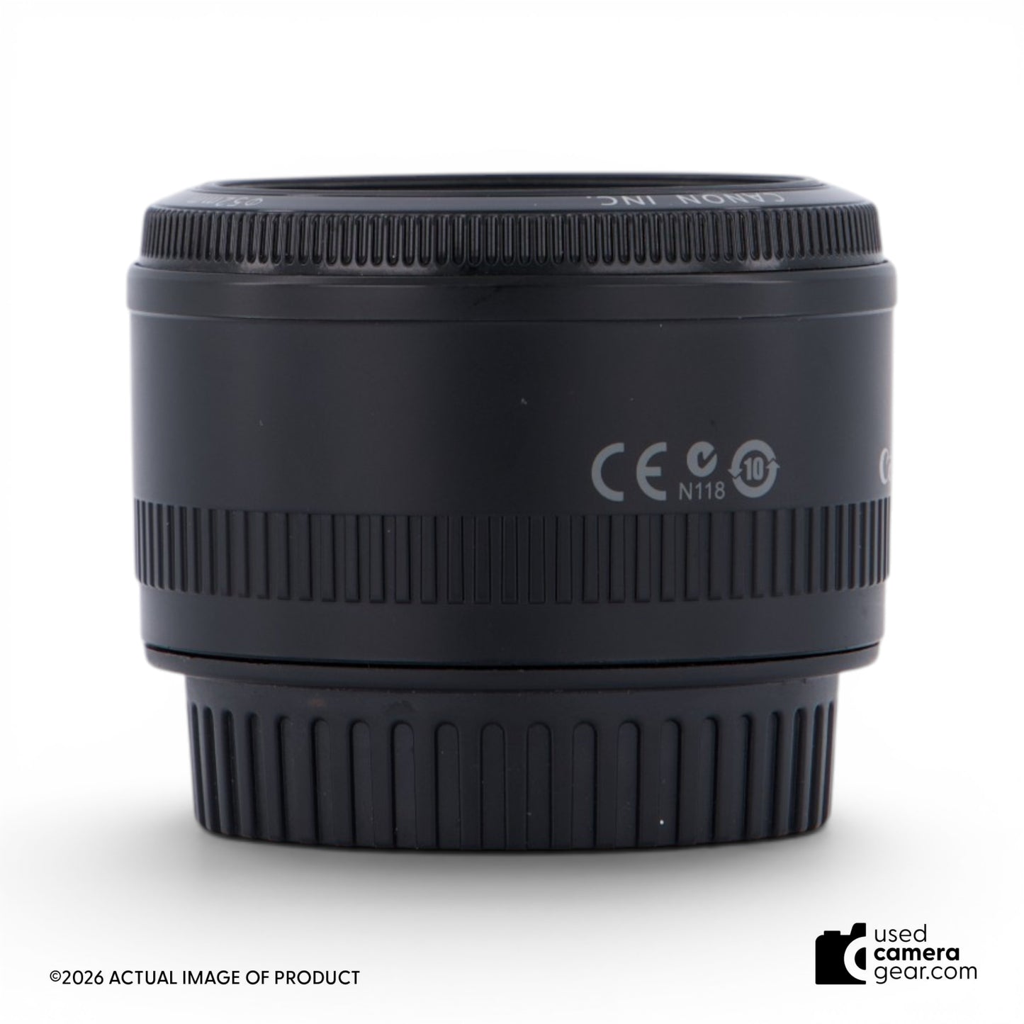 Canon EF 50mm f/1.8 II Lens (#507) *USED*