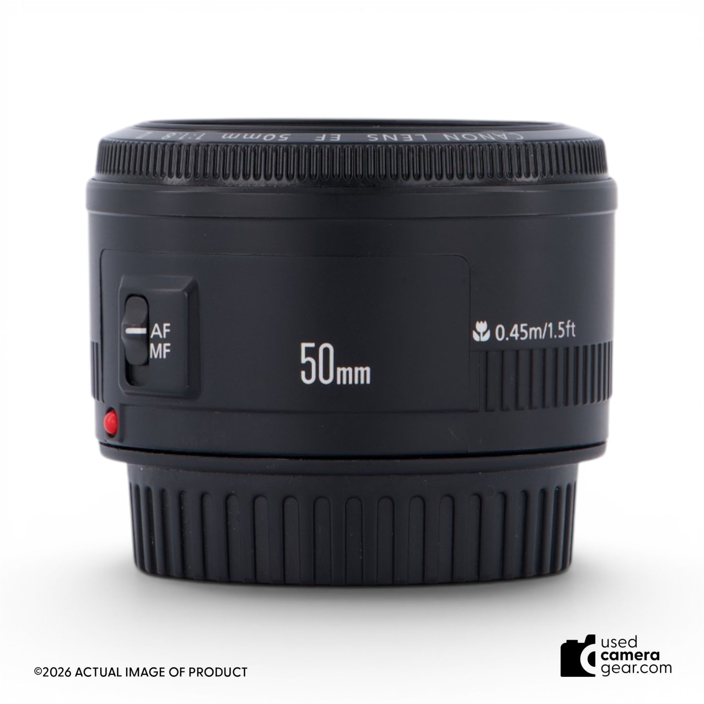 Canon EF 50mm f/1.8 II Lens (#507) *USED*