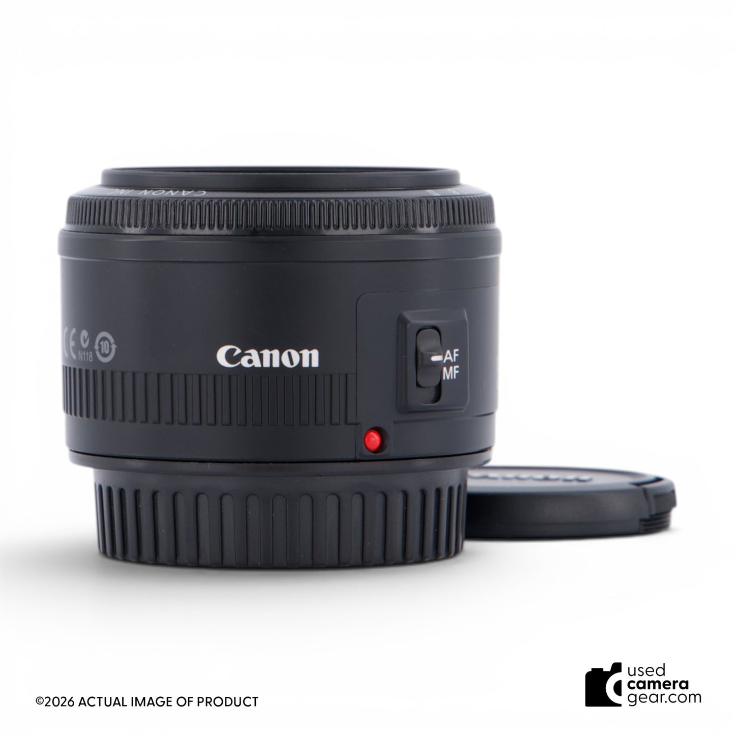 Canon EF 50mm f/1.8 II Lens (#559) *USED*