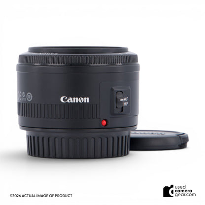 Canon EF 50mm f/1.8 II Lens (#559) *USED*
