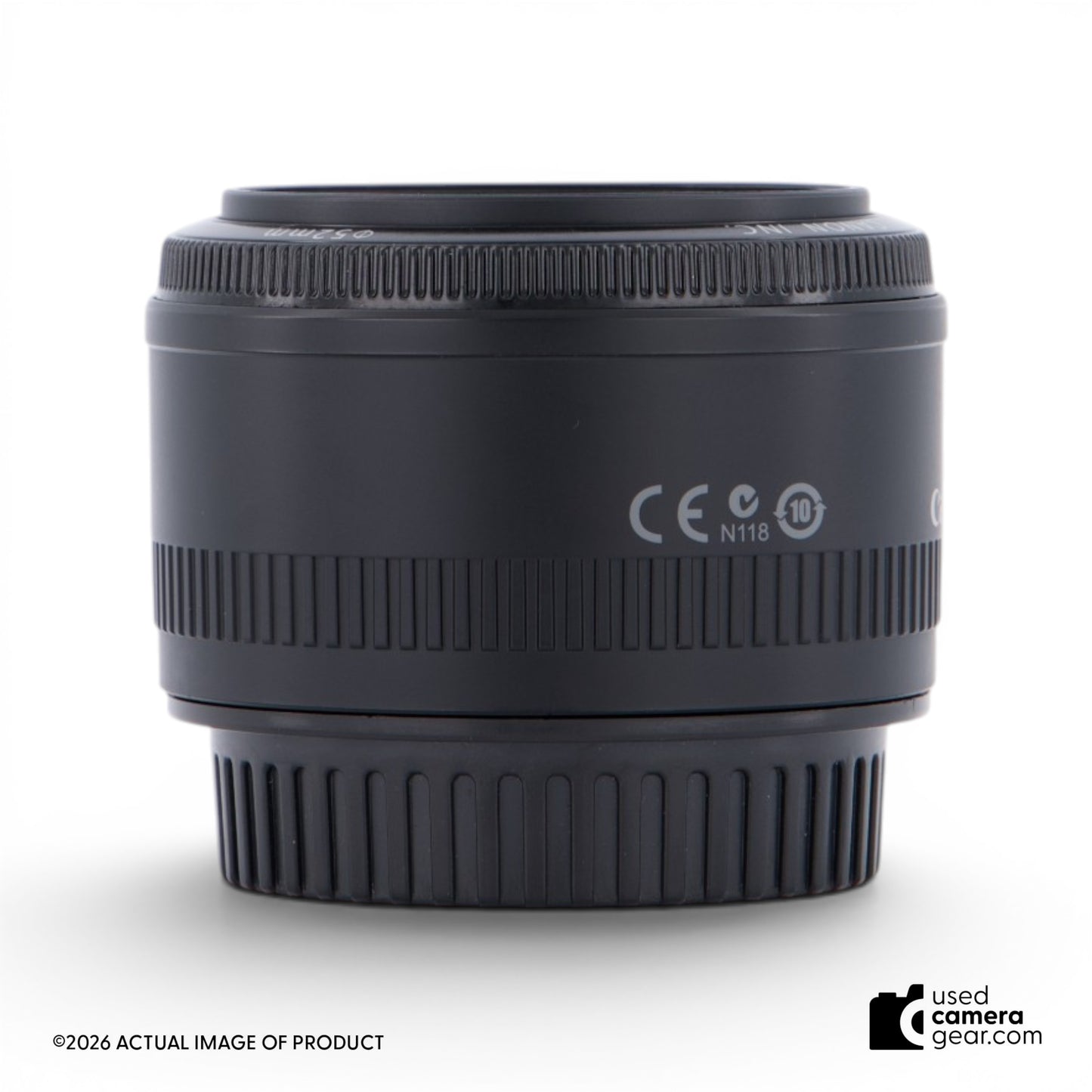 Canon EF 50mm f/1.8 II Lens (#559) *USED*