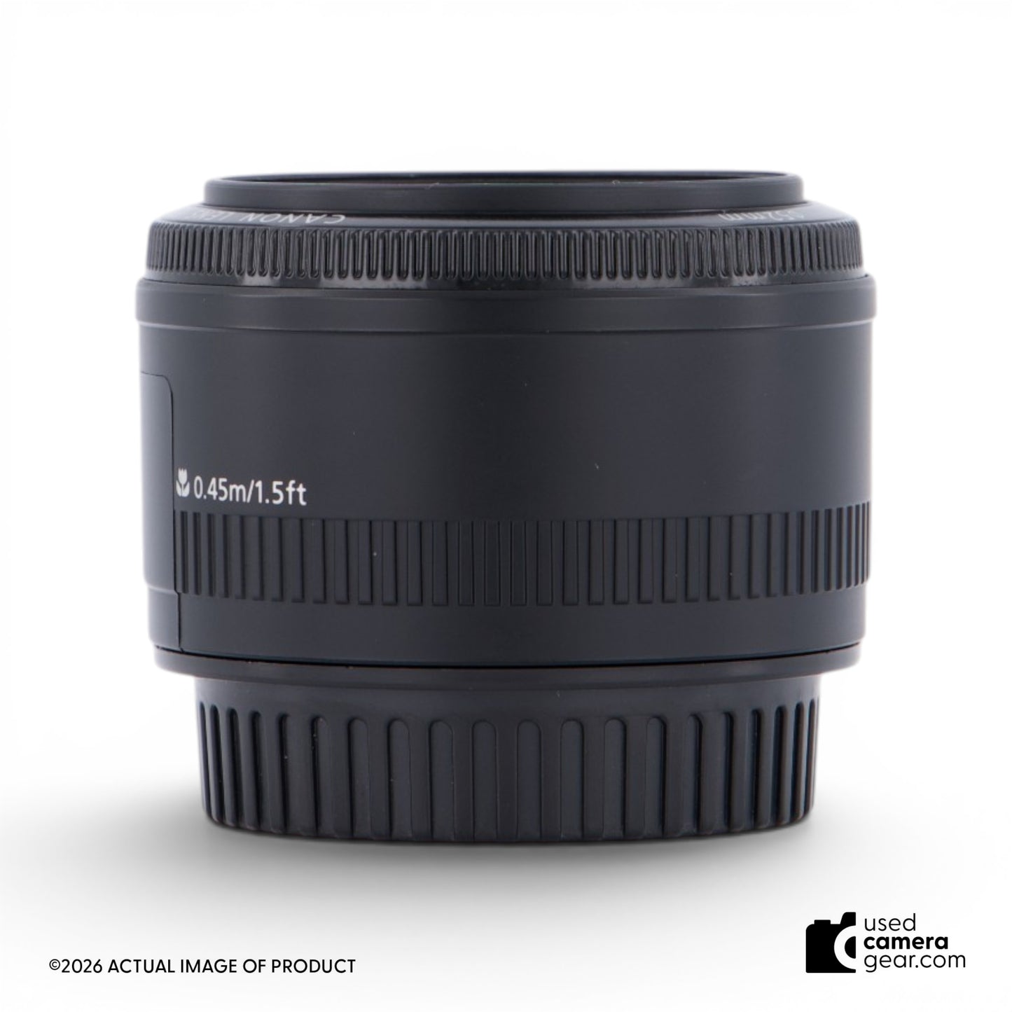 Canon EF 50mm f/1.8 II Lens (#559) *USED*