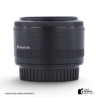 Canon EF 50mm f/1.8 II Lens (#559) *USED*