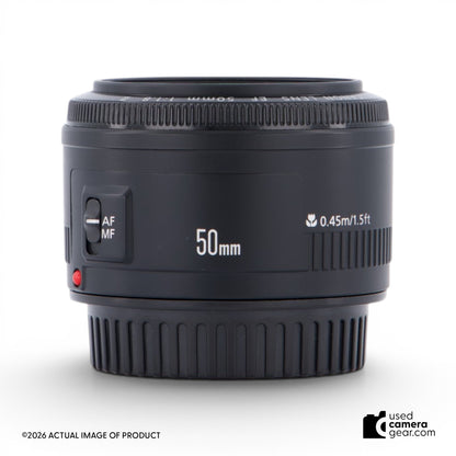 Canon EF 50mm f/1.8 II Lens (#559) *USED*