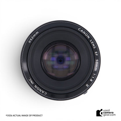 Canon EF 50mm f/1.8 II Lens (#559) *USED*