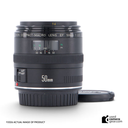 Canon EF 50mm f/2.5 Compact Macro Lens (#582) *USED*