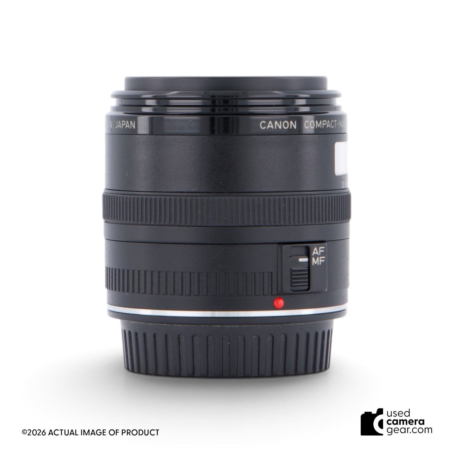Canon EF 50mm f/2.5 Compact Macro Lens (#582) *USED*