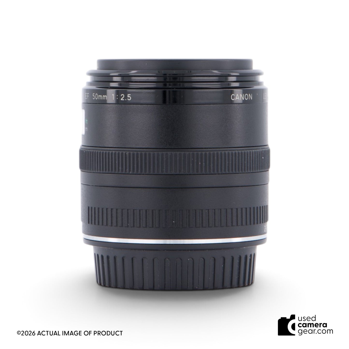 Canon EF 50mm f/2.5 Compact Macro Lens (#582) *USED*