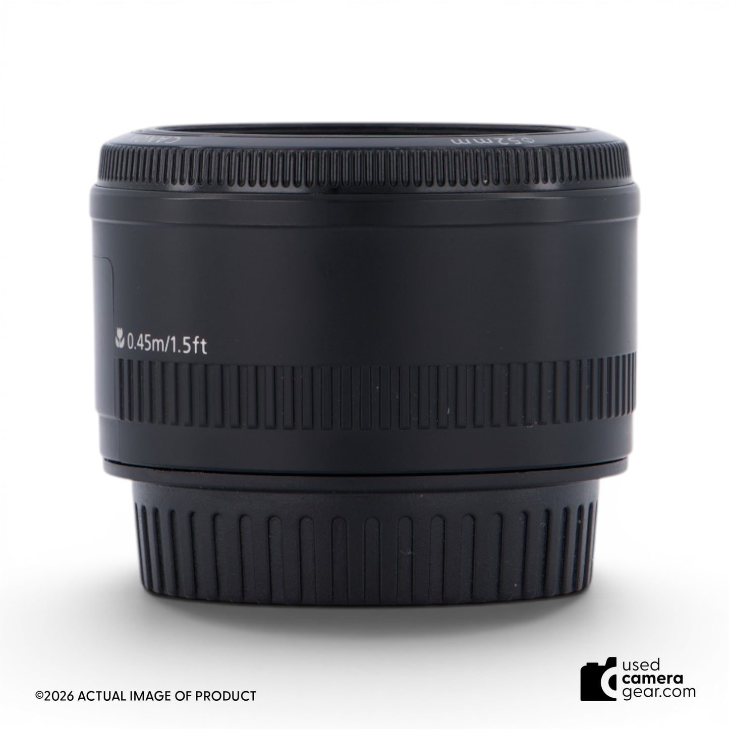 Canon EF 50mm f/1.8 II Lens (#639) *USED*