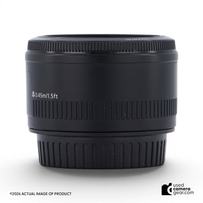 Canon EF 50mm f/1.8 II Lens (#639) *USED*