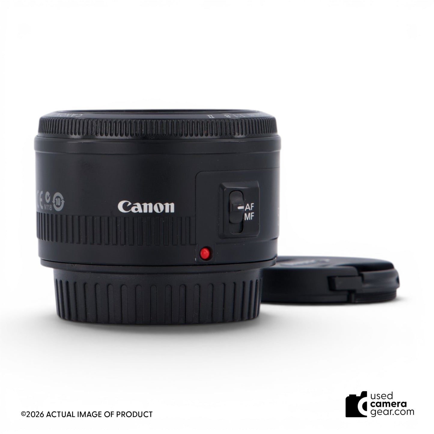 Canon EF 50mm f/1.8 II Lens (#639) *USED*