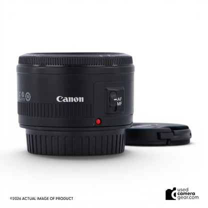 Canon EF 50mm f/1.8 II Lens (#639) *USED*