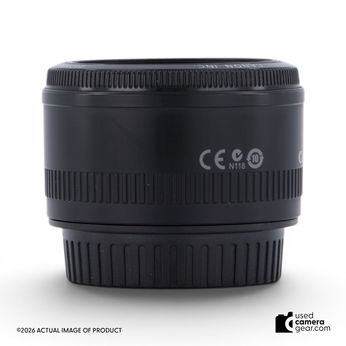 Canon EF 50mm f/1.8 II Lens (#639) *USED*