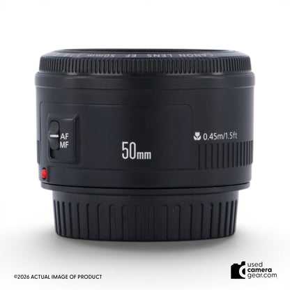 Canon EF 50mm f/1.8 II Lens (#639) *USED*
