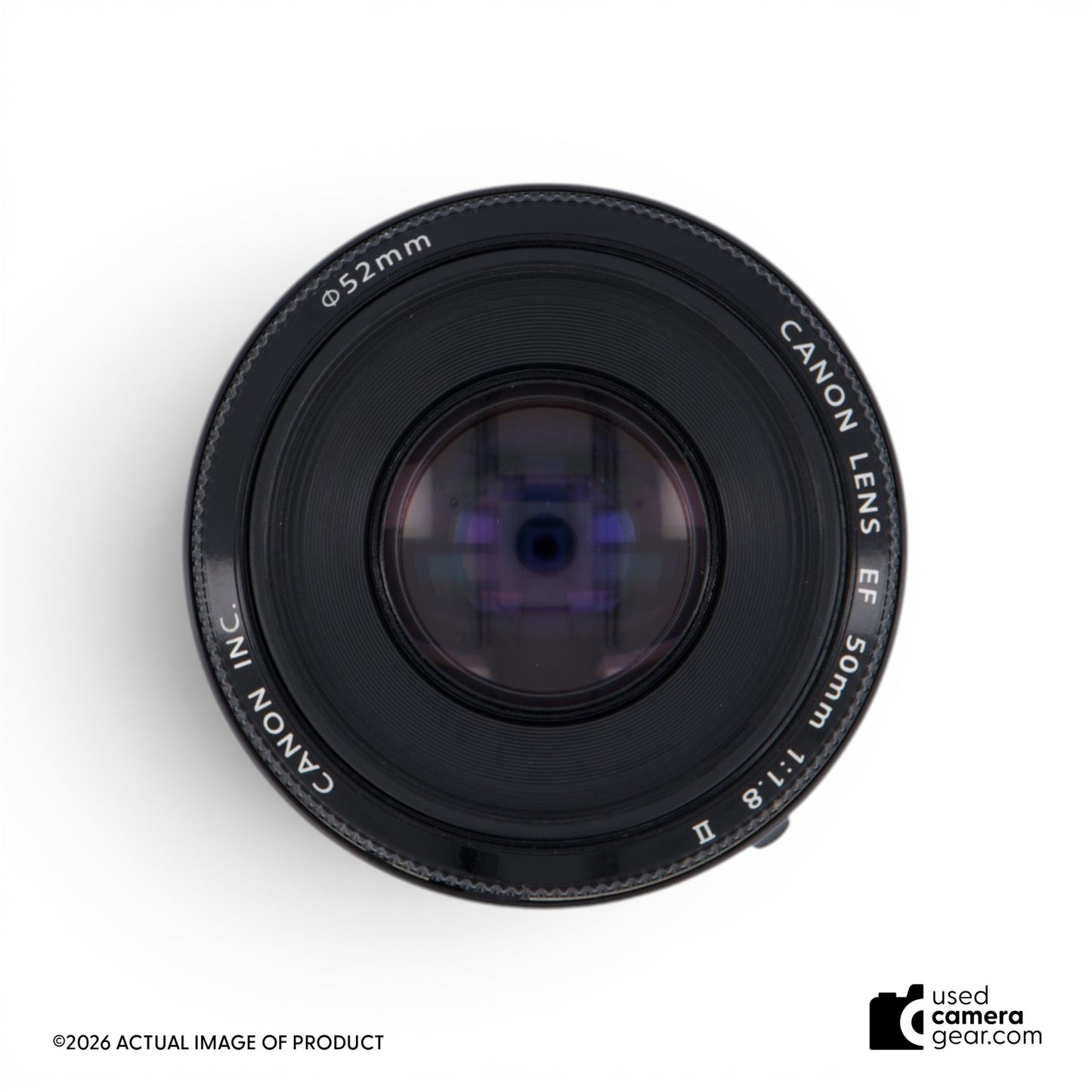 Canon EF 50mm f/1.8 II Lens (#639) *USED*