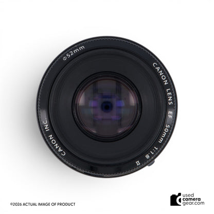Canon EF 50mm f/1.8 II Lens (#639) *USED*