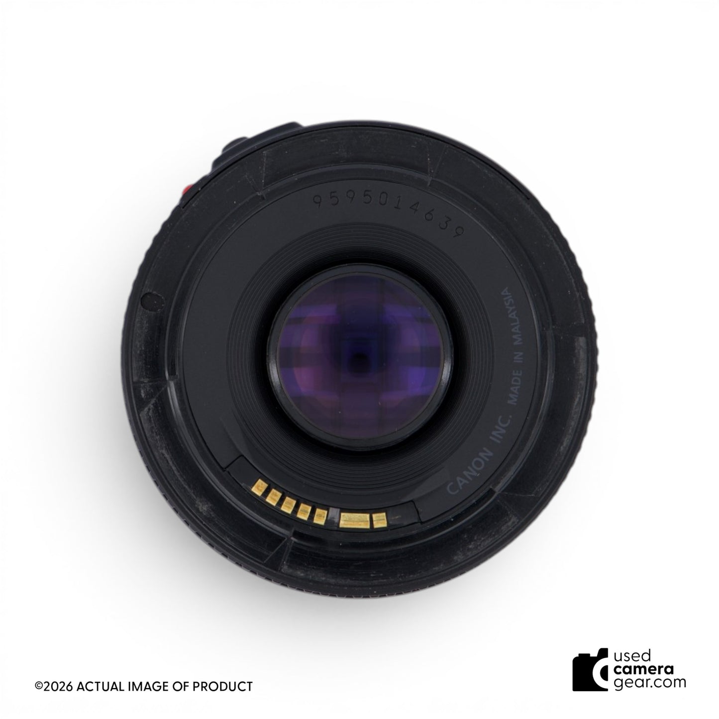 Canon EF 50mm f/1.8 II Lens (#639) *USED*