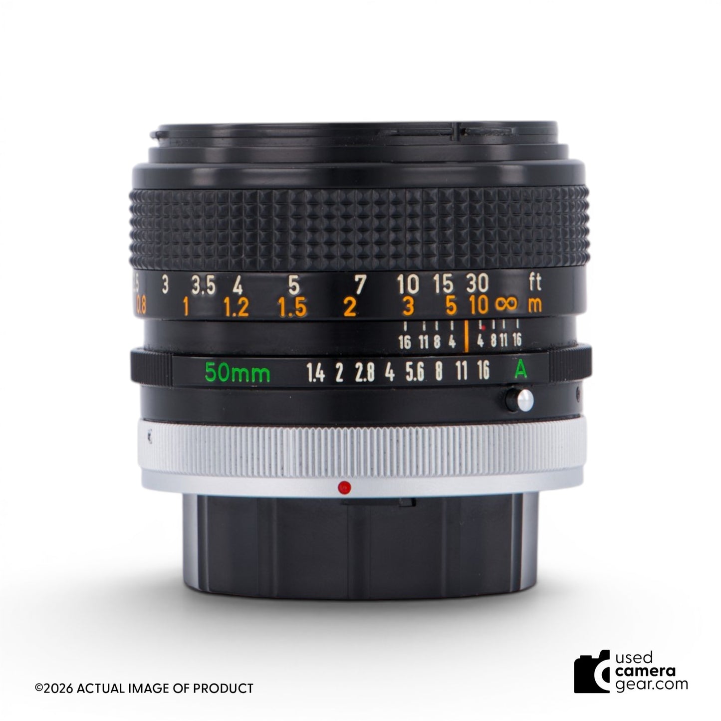 Canon FD 50mm f/1.4 S.S.C Lens (#804) *USED*
