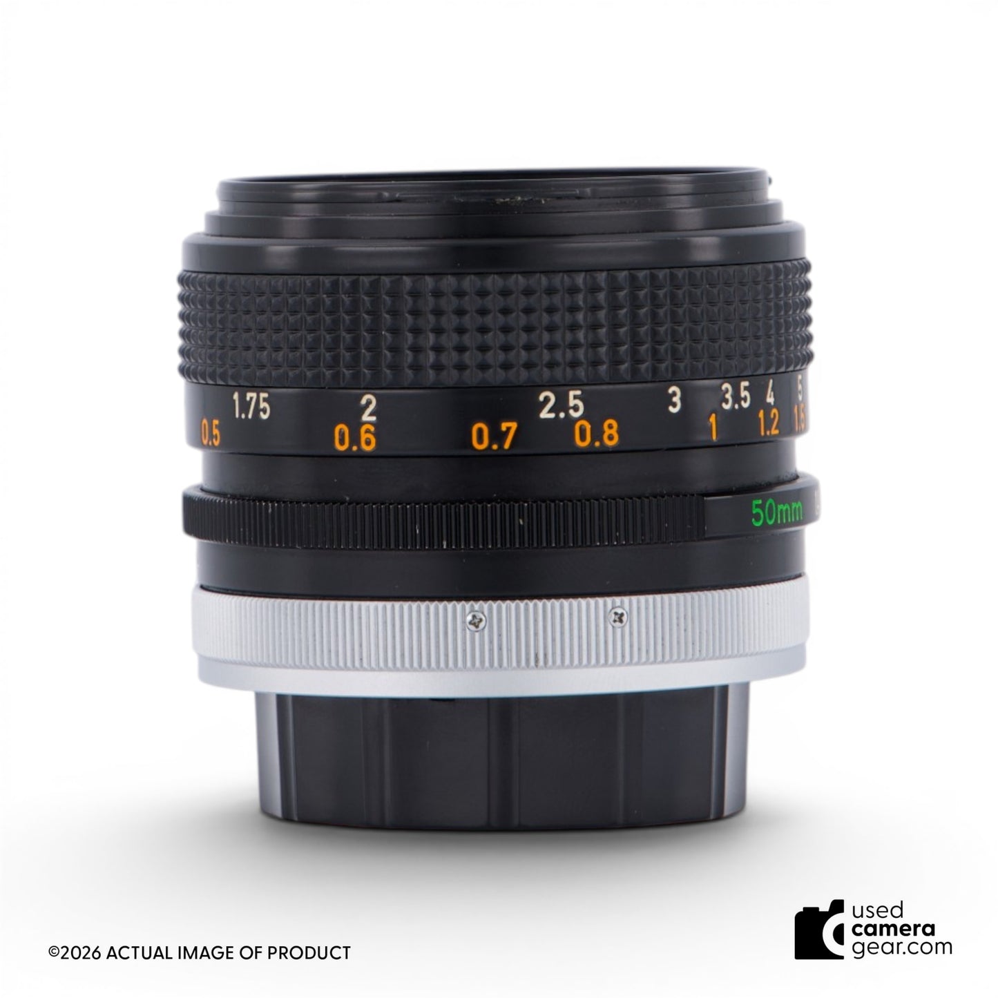 Canon FD 50mm f/1.4 S.S.C Lens (#804) *USED*
