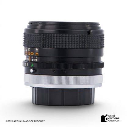 Canon FD 50mm f/1.4 S.S.C Lens (#804) *USED*