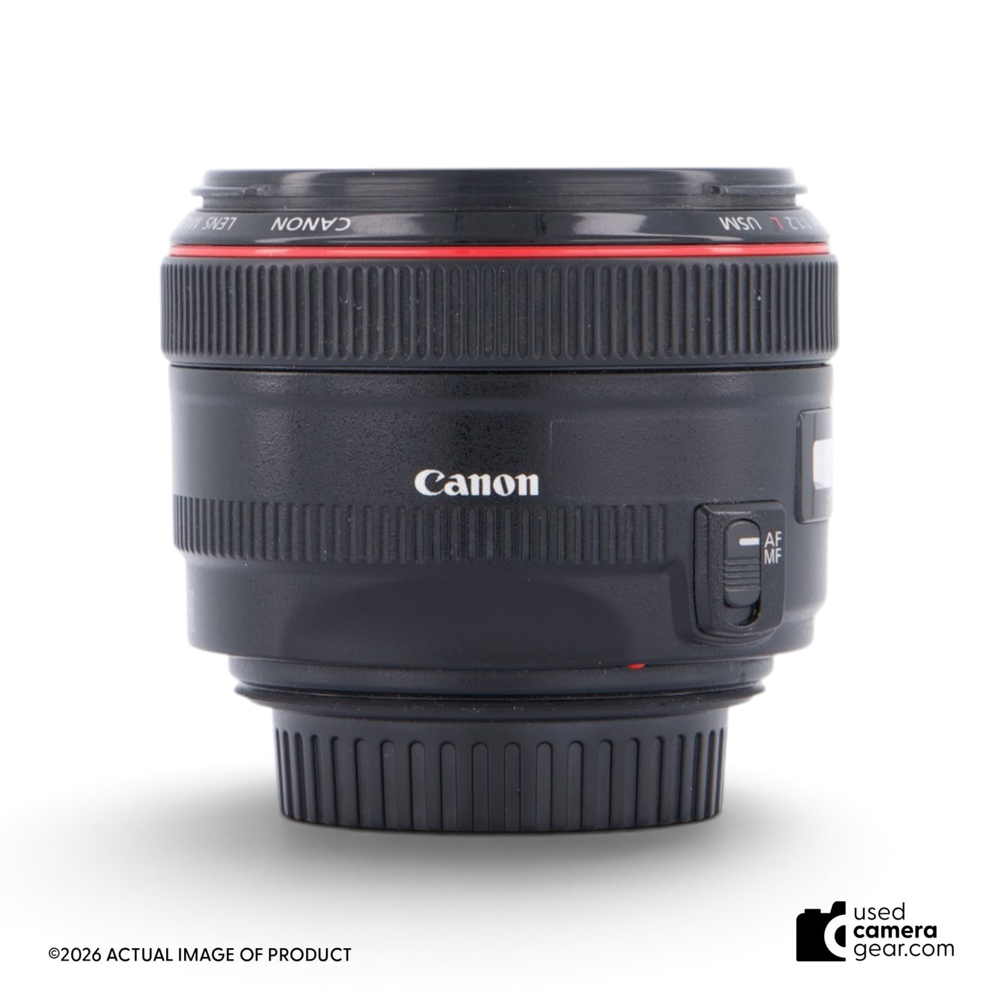 Canon EF 50mm f/1.2 L USM Lens (#905) *USED*