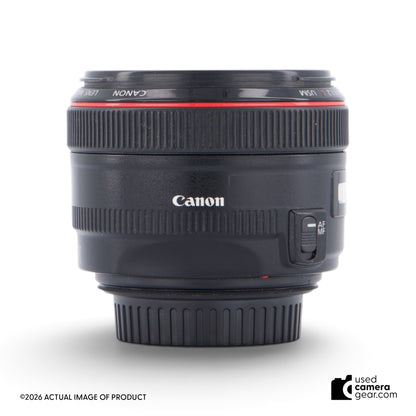 Canon EF 50mm f/1.2 L USM Lens (#905) *USED*