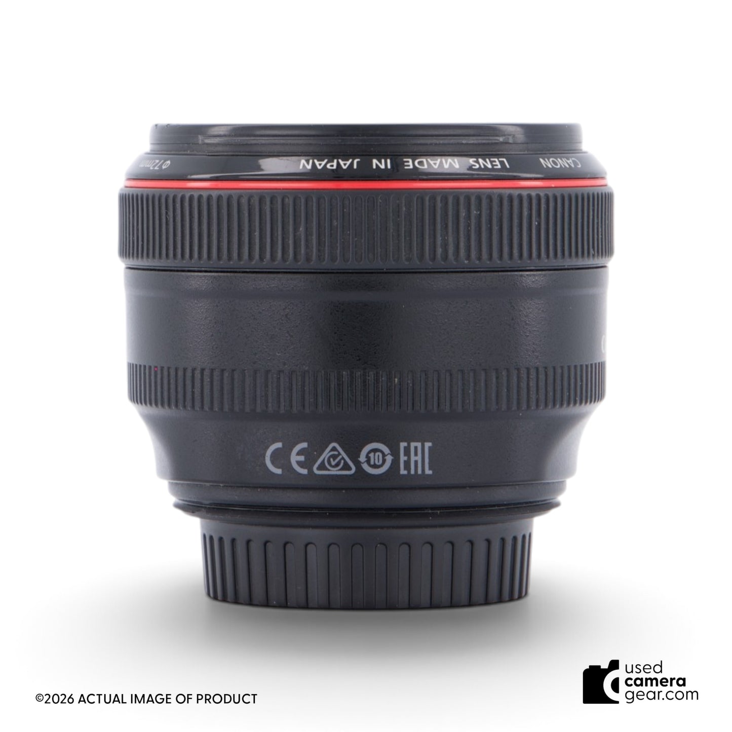 Canon EF 50mm f/1.2 L USM Lens (#905) *USED*