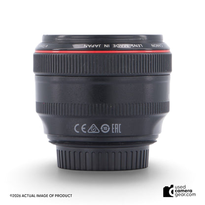 Canon EF 50mm f/1.2 L USM Lens (#905) *USED*