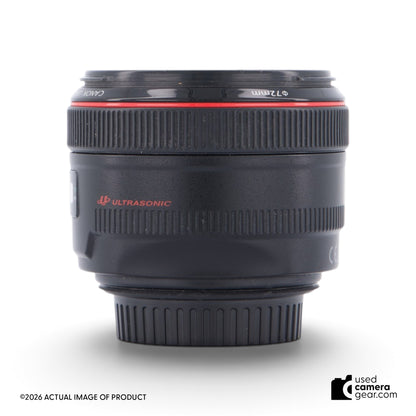 Canon EF 50mm f/1.2 L USM Lens (#905) *USED*