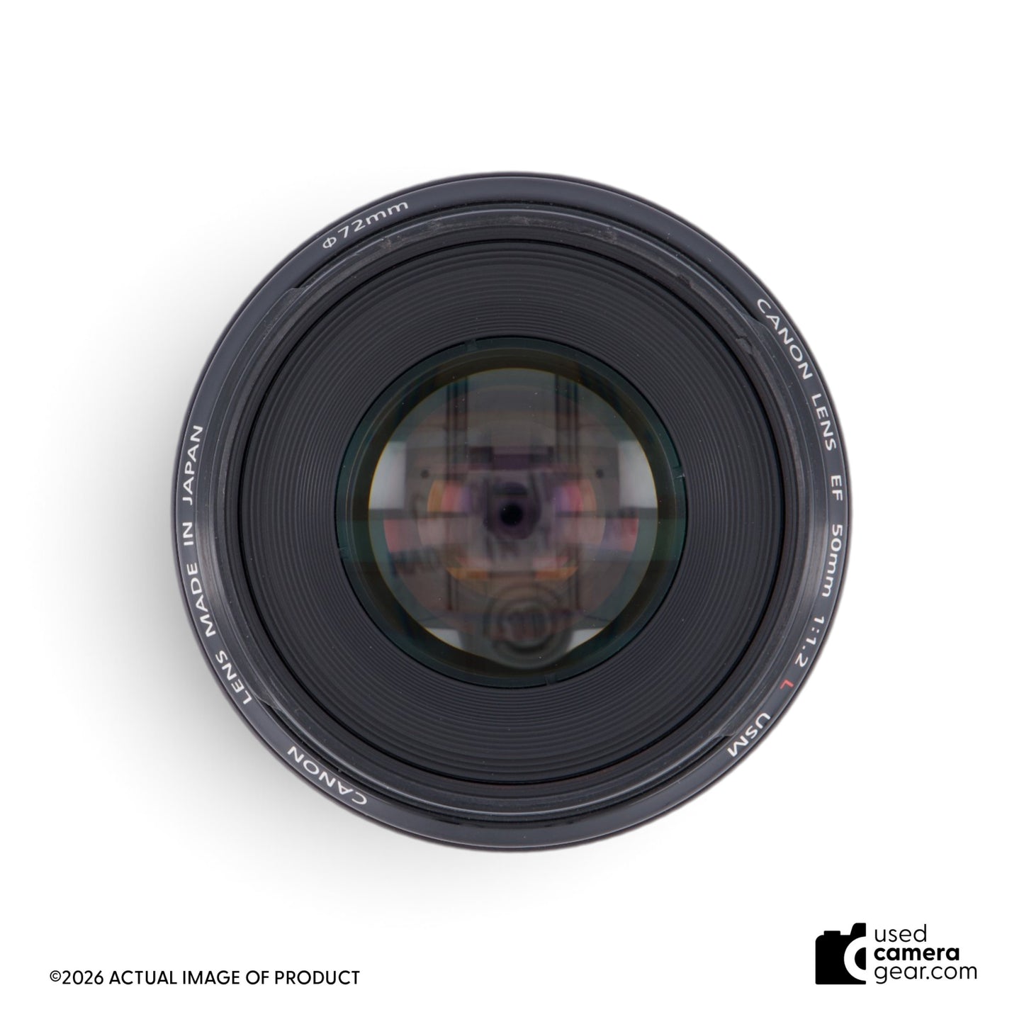 Canon EF 50mm f/1.2 L USM Lens (#905) *USED*