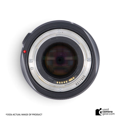 Canon EF 50mm f/1.2 L USM Lens (#905) *USED*