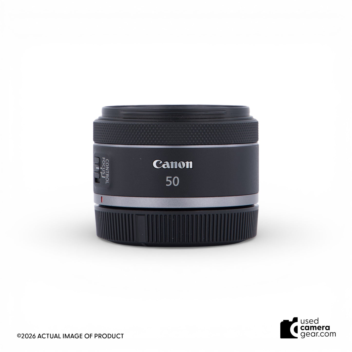 Canon RF 50mm F1.8 STM Lens (#700) *USED*