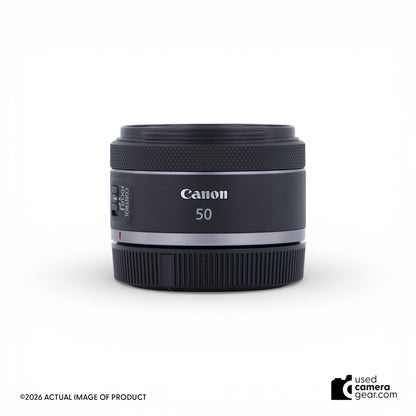 Canon RF 50mm F1.8 STM Lens (#700) *USED*