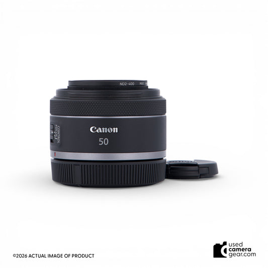 Canon RF 50mm F1.8 STM Lens (#700) *USED*