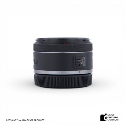 Canon RF 50mm F1.8 STM Lens (#700) *USED*