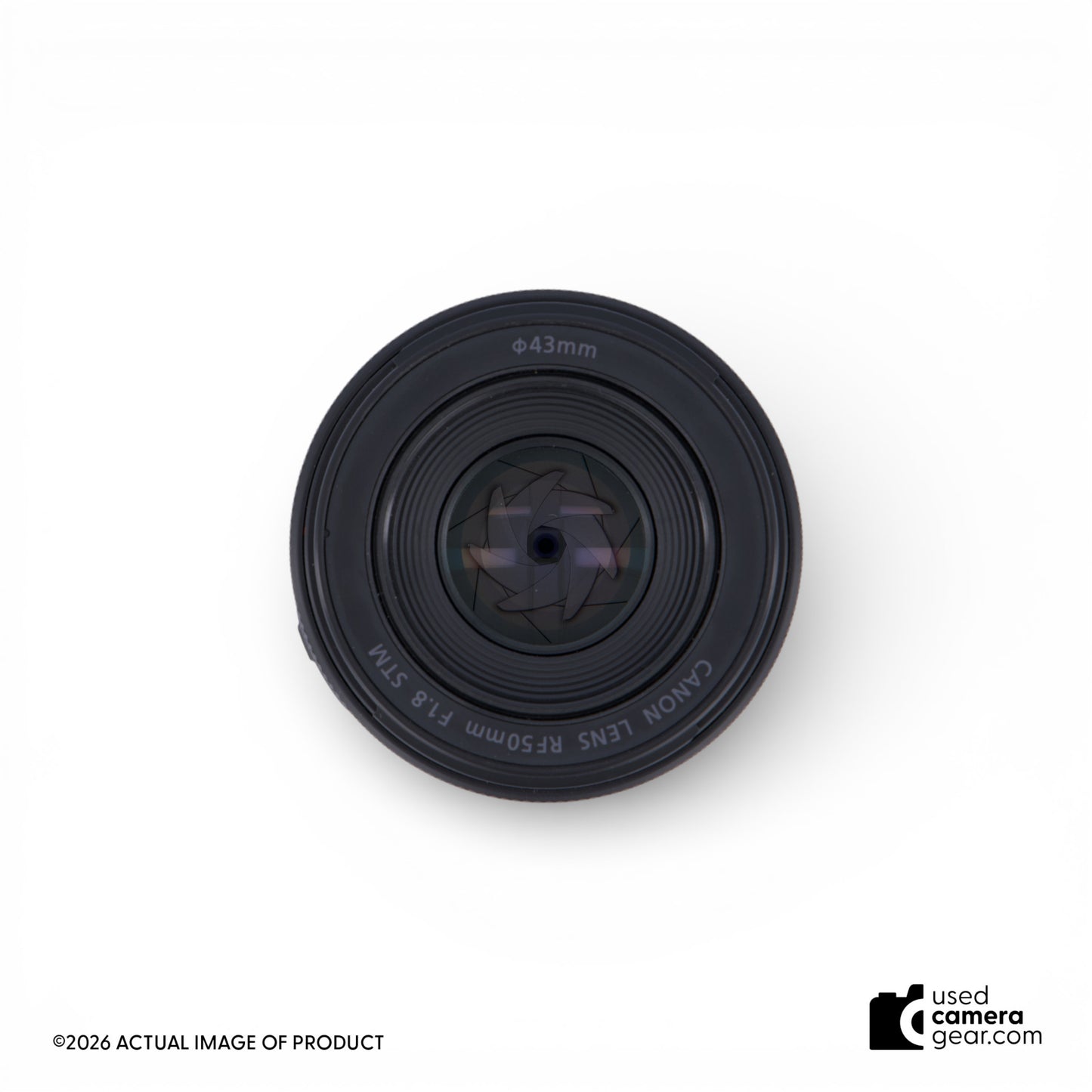 Canon RF 50mm F1.8 STM Lens (#700) *USED*