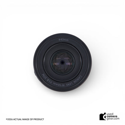 Canon RF 50mm F1.8 STM Lens (#700) *USED*