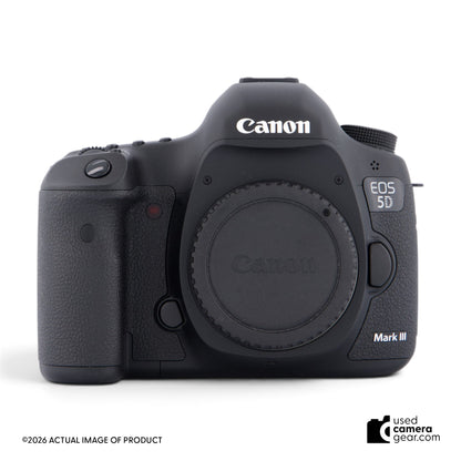 Canon EOS 5D Mark III Digital Camera Body (#541) *USED*