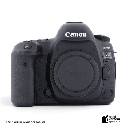 Canon EOS 5D Mark IV Digital Camera Body (#019) *USED*