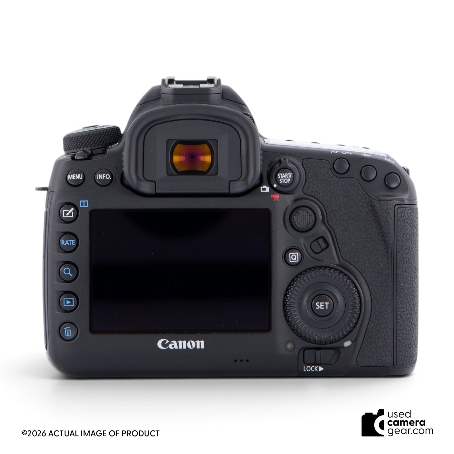 Canon EOS 5D Mark IV Digital Camera Body (#019) *USED*