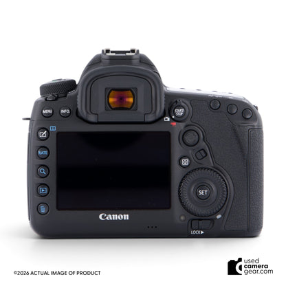 Canon EOS 5D Mark IV Digital Camera Body (#019) *USED*
