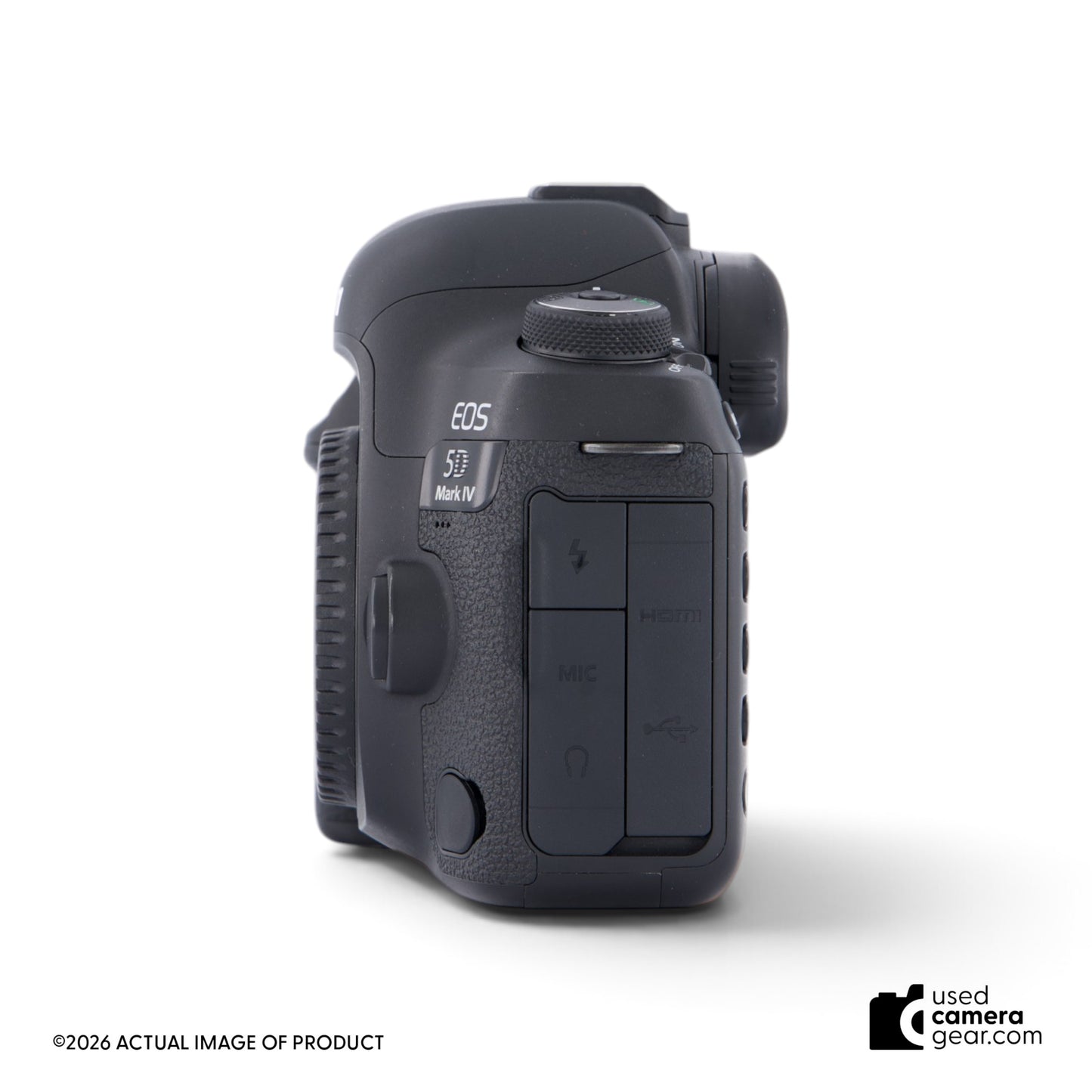 Canon EOS 5D Mark IV Digital Camera Body (#019) *USED*