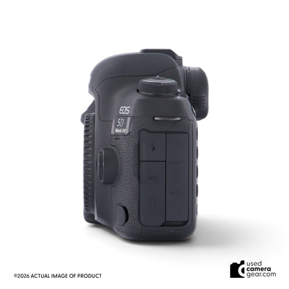 Canon EOS 5D Mark IV Digital Camera Body (#019) *USED*
