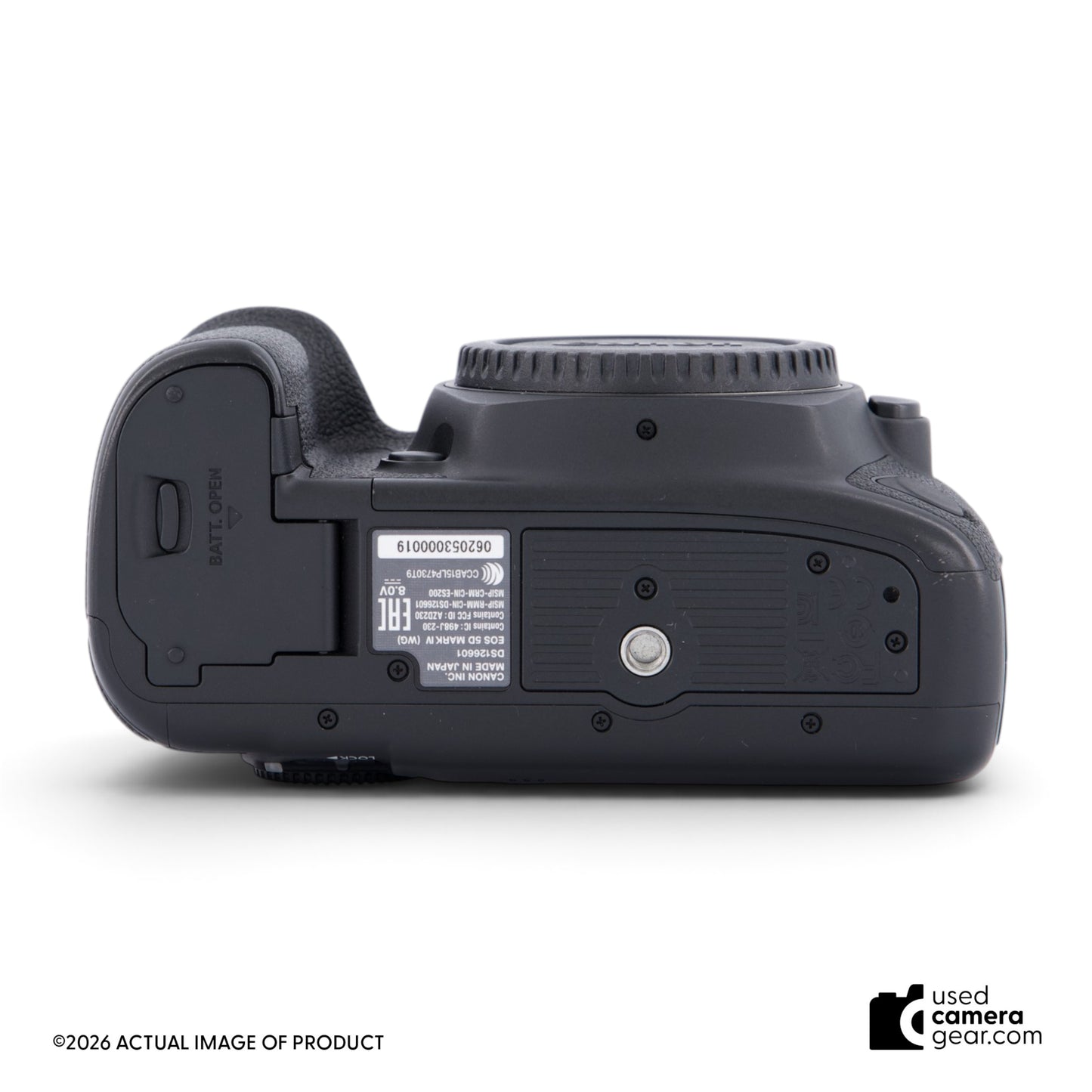 Canon EOS 5D Mark IV Digital Camera Body (#019) *USED*